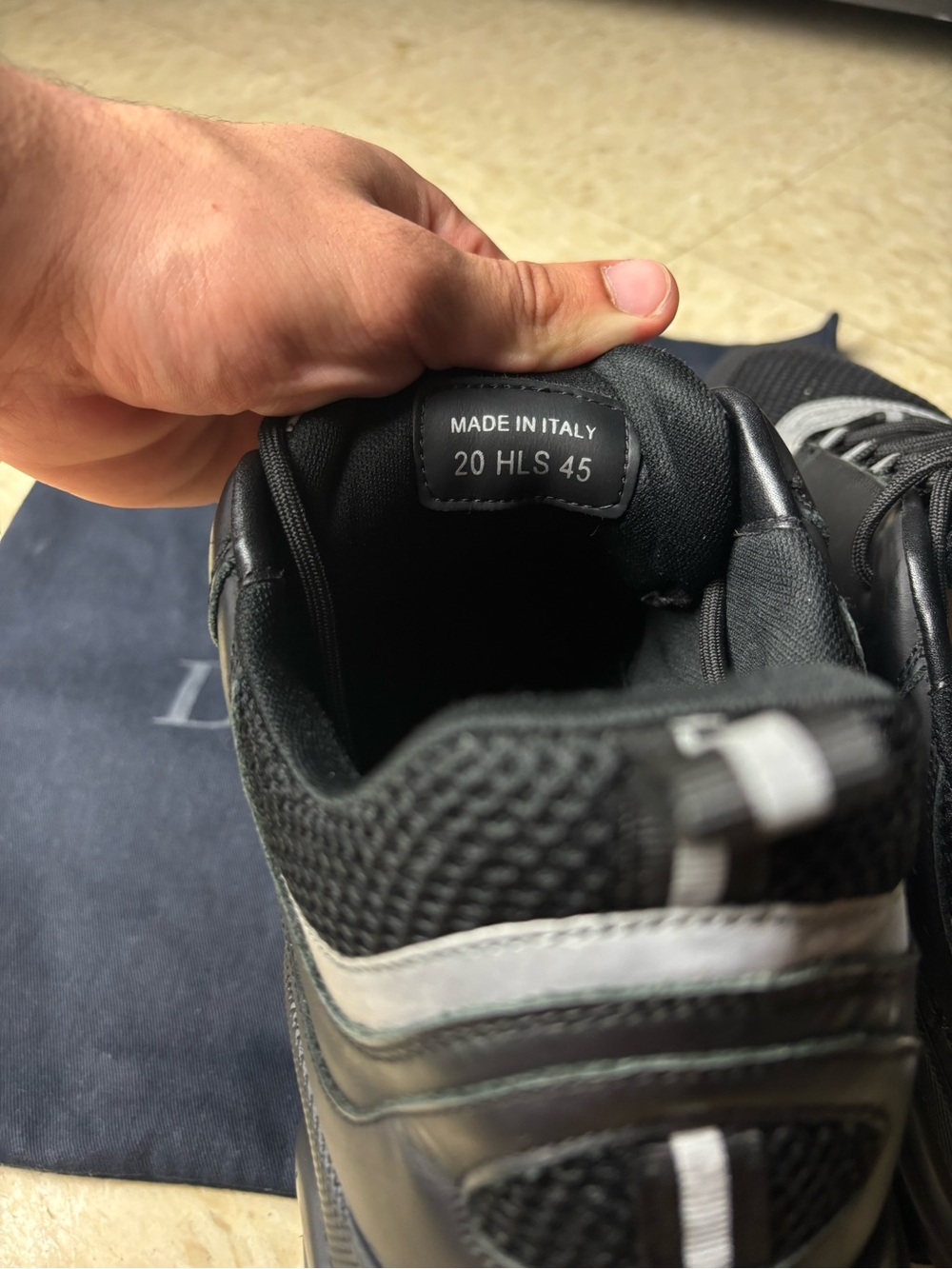 Dior B22 sneakers - Picture 10 of 10